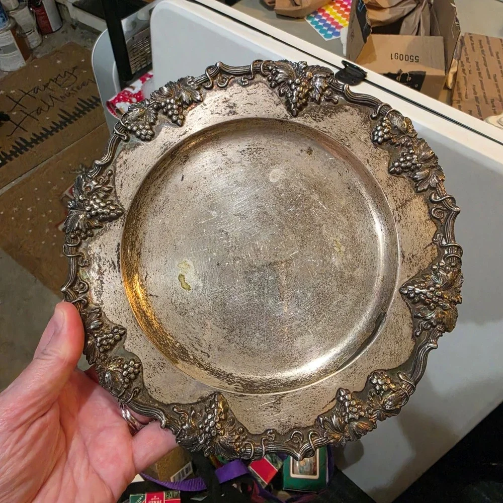 Vintage Sheffield Silver Co. 9